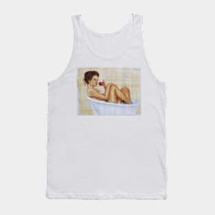Just let go, just be Tank Top